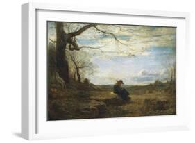 November, 1864-Antonio Fontanesi-Framed Giclee Print