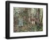 November, 1892-Theodore Robinson-Framed Giclee Print