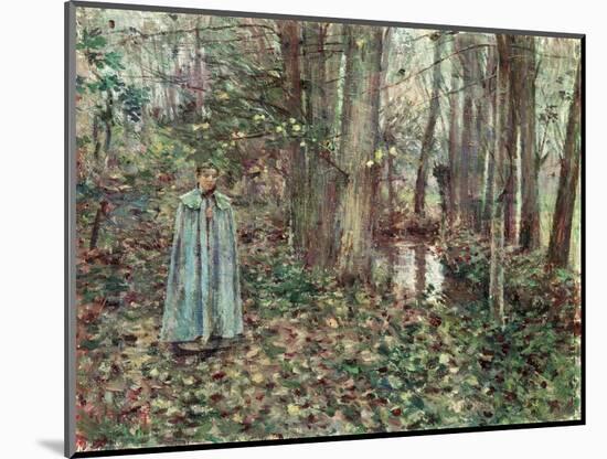 November, 1892-Theodore Robinson-Mounted Giclee Print