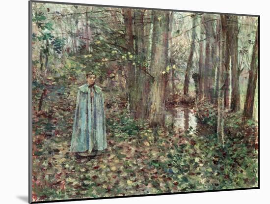 November, 1892-Theodore Robinson-Mounted Giclee Print