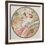 November, 1899 (Detail)-Alphonse Mucha-Framed Giclee Print