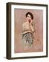 November, 1951-David Wright-Framed Art Print