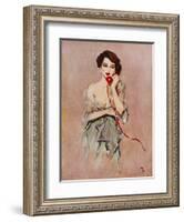 November, 1951-David Wright-Framed Art Print