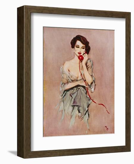 November, 1951-David Wright-Framed Art Print