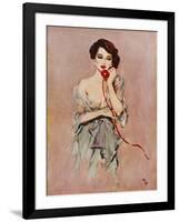 November, 1951-David Wright-Framed Art Print