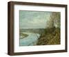 November Afternoon, 1881 by Alfred Sisley-Alfred Sisley-Framed Giclee Print