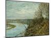 November Afternoon, 1881 by Alfred Sisley-Alfred Sisley-Mounted Giclee Print