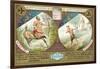 November and December: Sagittarius and Capricorn-null-Framed Giclee Print