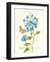 November Blue Chrysanthemum-Ariane Sarah-Framed Art Print