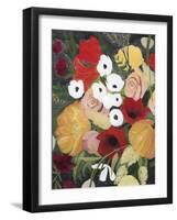 November Bouquet I-Grace Popp-Framed Art Print