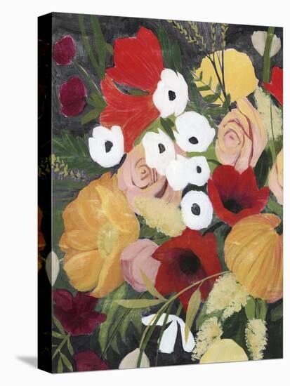 November Bouquet I-Grace Popp-Stretched Canvas