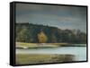 November Dock-Jai Johnson-Framed Stretched Canvas