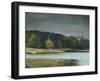 November Dock-Jai Johnson-Framed Giclee Print