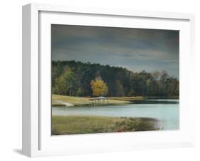 November Dock-Jai Johnson-Framed Giclee Print