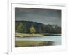 November Dock-Jai Johnson-Framed Giclee Print