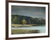 November Dock-Jai Johnson-Framed Giclee Print