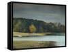 November Dock-Jai Johnson-Framed Stretched Canvas