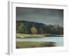 November Dock-Jai Johnson-Framed Giclee Print