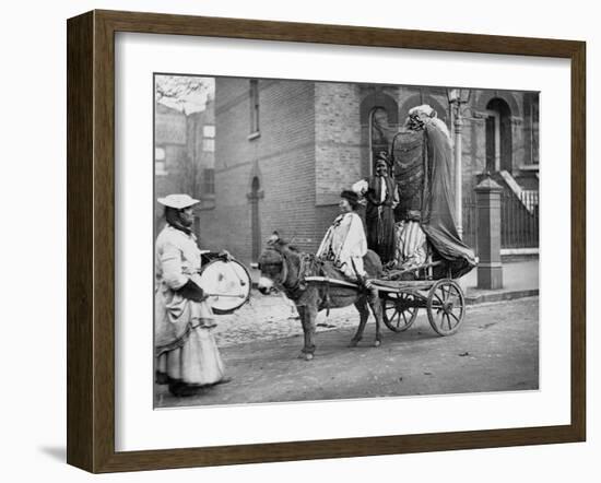 November Effigies, from 'Street Life in London', 1877-78-John Thomson-Framed Giclee Print