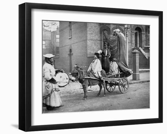 November Effigies, from 'Street Life in London', 1877-78-John Thomson-Framed Giclee Print