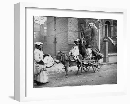 November Effigies, from 'Street Life in London', 1877-78-John Thomson-Framed Giclee Print