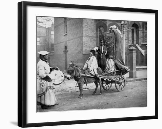 November Effigies, from 'Street Life in London', 1877-78-John Thomson-Framed Giclee Print