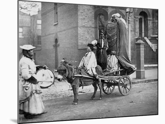 November Effigies, from 'Street Life in London', 1877-78-John Thomson-Mounted Giclee Print