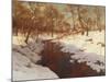 November Evening, c.1923-Ivan Fedorovich Choultse-Mounted Giclee Print