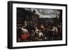 November' (From the Series 'The Seasons), Late 16th or Early 17th Century-Leandro Bassano-Framed Giclee Print