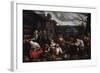 November' (From the Series 'The Seasons), Late 16th or Early 17th Century-Leandro Bassano-Framed Giclee Print