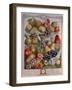 November, from 'Twelve Months of Fruits'-Pieter Casteels-Framed Giclee Print