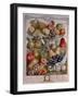 November, from 'Twelve Months of Fruits'-Pieter Casteels-Framed Giclee Print