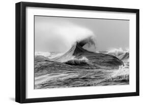 November Gales 1-Mark Spowart-Framed Art Print