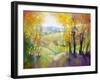 November Glowing-Gill Bustamante-Framed Art Print