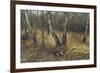 NOVEMBER GRAN R-Rien Poortvliet-Framed Giclee Print