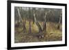 NOVEMBER GRAN R-Rien Poortvliet-Framed Giclee Print