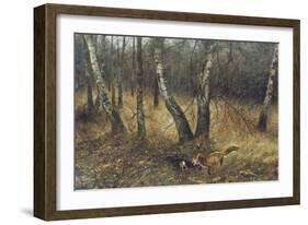 NOVEMBER GRAN R-Rien Poortvliet-Framed Giclee Print