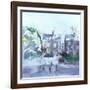 November in Coverdale Road, 2007-Sophia Elliot-Framed Giclee Print