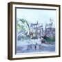 November in Coverdale Road, 2007-Sophia Elliot-Framed Giclee Print