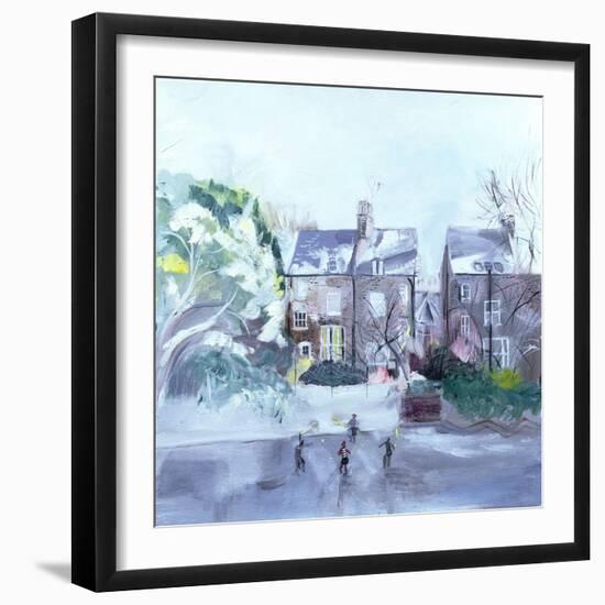 November in Coverdale Road, 2007-Sophia Elliot-Framed Giclee Print