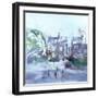 November in Coverdale Road, 2007-Sophia Elliot-Framed Giclee Print