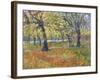 November in Hyde Park, 1997-Patricia Espir-Framed Giclee Print