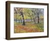 November in Hyde Park, 1997-Patricia Espir-Framed Giclee Print