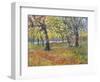 November in Hyde Park, 1997-Patricia Espir-Framed Giclee Print