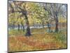 November in Hyde Park, 1997-Patricia Espir-Mounted Giclee Print