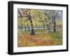 November in Hyde Park, 1997-Patricia Espir-Framed Giclee Print