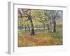 November in Hyde Park, 1997-Patricia Espir-Framed Giclee Print