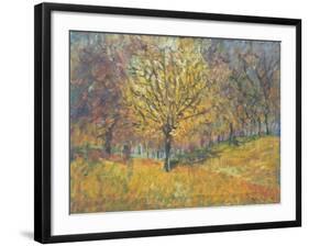 November in Hyde Park, 1997-Patricia Espir-Framed Giclee Print