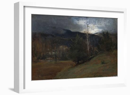 November in the Adirondacks, Circa 1885-Henry Alexander-Framed Giclee Print