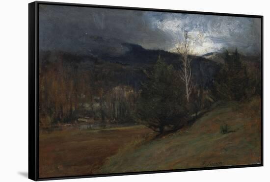 November in the Adirondacks, Circa 1885-Henry Alexander-Framed Stretched Canvas